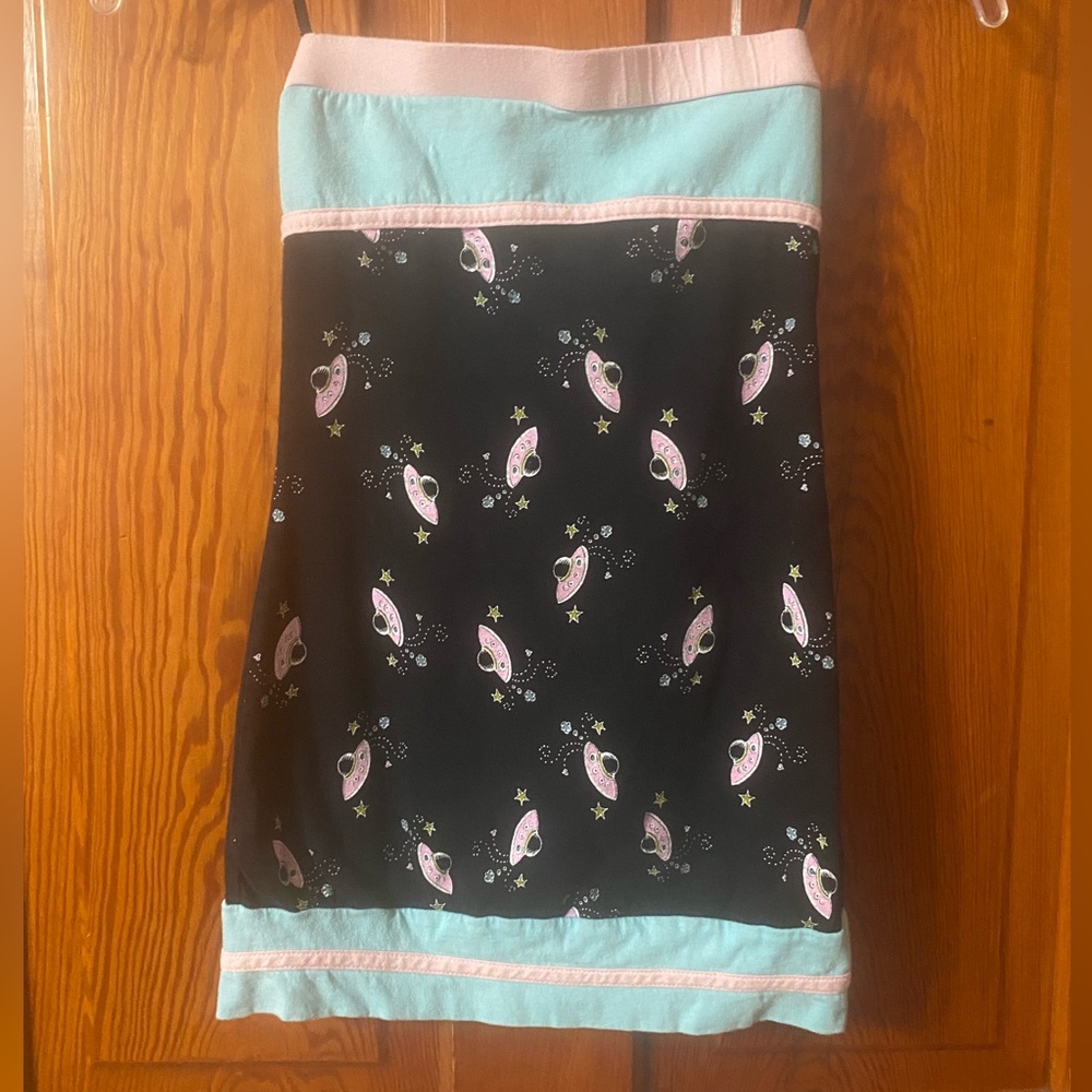 Rare Vintage 90s Y2K True Love UFO Tube Top - size small